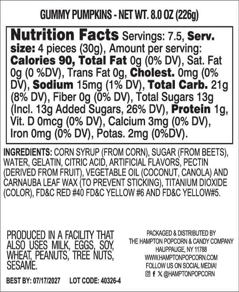 Macy's Candy Kitchen Halloween Gummy Candies 4-Pack, Macy's Exclusive