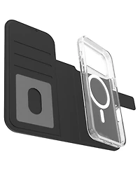 Prodigee Flex Folio MagSafe Wireless-Charging Wallet Case Compatible with Apple iPhone 17 Pro Max