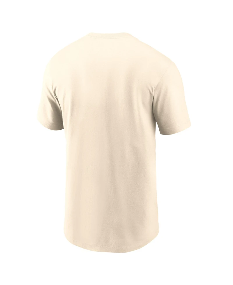 Nike Men's Cream Philadelphia Phillies vs. Minnesota Twins 2026 Field of Dreams Matchup T-Shirt