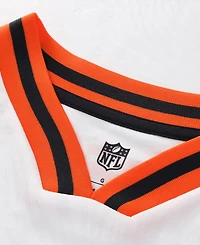 Fanatics Big Boys and Girls White Cincinnati Bengals Football x V-Neck Fan Top