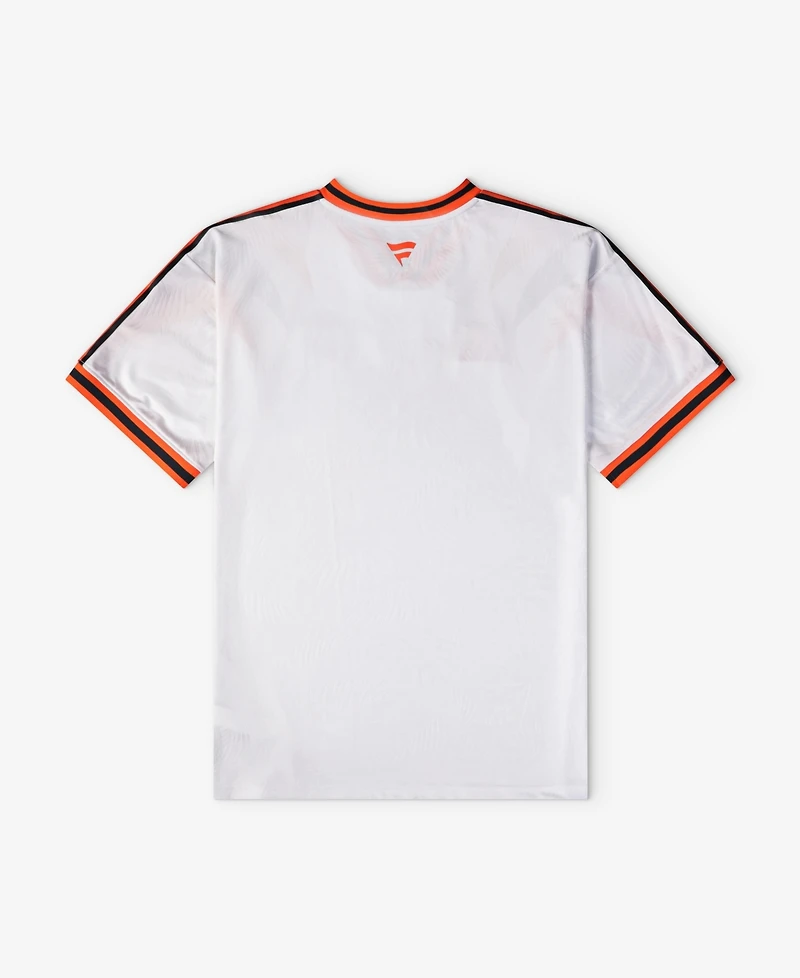Fanatics Big Boys and Girls White Cincinnati Bengals Football x V-Neck Fan Top