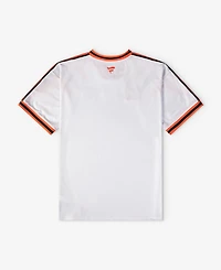 Fanatics Big Boys and Girls White Cincinnati Bengals Football x V-Neck Fan Top