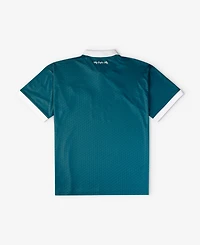 Fanatics Big Boys and Girls Midnight Green Philadelphia Eagles Football x Collared Fan Top