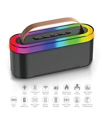 Rca Flex-20 Wireless Rgb Lights Portable Speaker