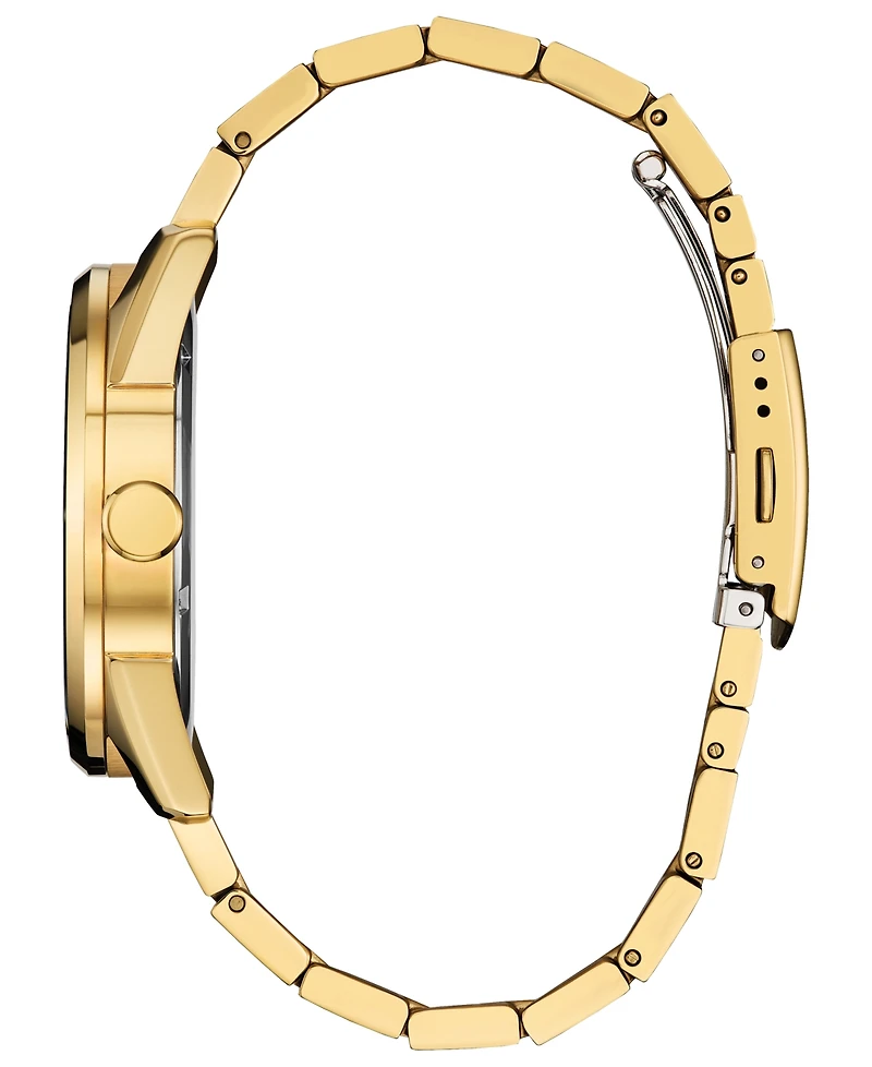 Citizen Men's Classic Gold-Tone Stainless Steel Bracelet Watch 42mm
