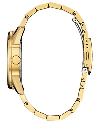 Citizen Men's Classic Gold-Tone Stainless Steel Bracelet Watch 42mm