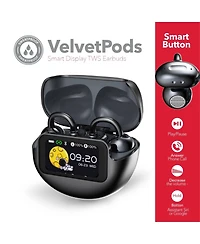 Rca Tune-45 True Wireless Earbuds with Touch Controls and Voice Assistant