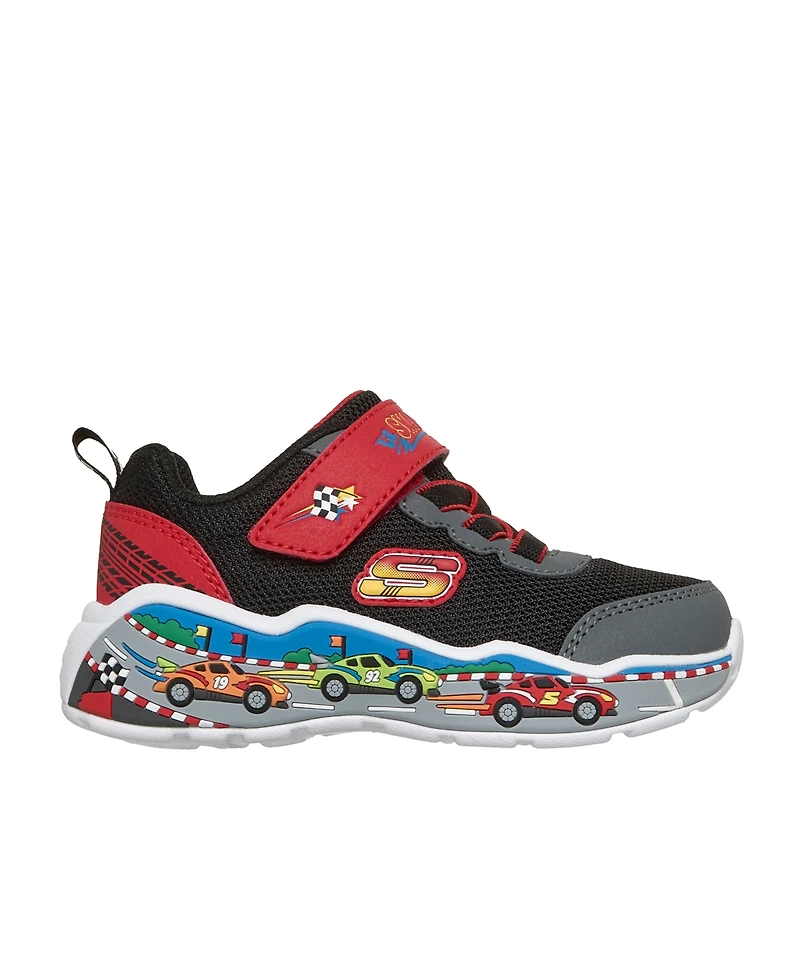Skechers Toddler Boys Play Scene Fastening Strap Lifestyle Sneakers from Finish Line