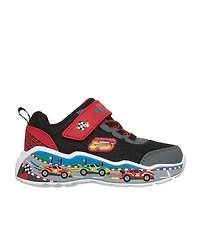 Skechers Toddler Boys Play Scene Fastening Strap Lifestyle Sneakers from Finish Line