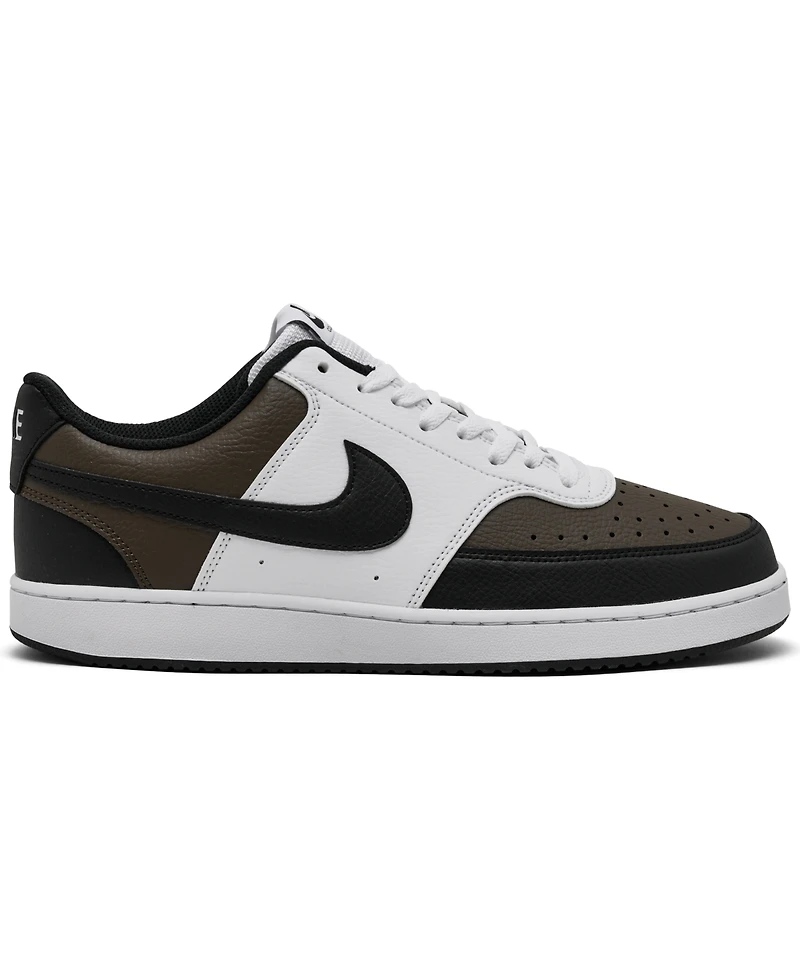 Nike Men's Court Vision Low Lifestyle Sneakers from Finish Line