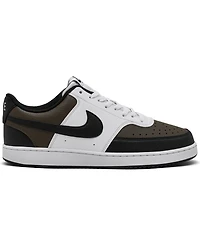 Nike Men's Court Vision Low Lifestyle Sneakers from Finish Line
