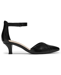 Clarks Women's Kepley Strap Pointed Toe Pumps