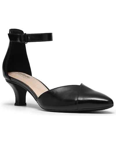 Clarks Women's Kepley Strap Pointed Toe Pumps