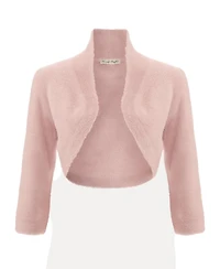 Phase Eight Women's Fay Fluffy Cropped Bolero