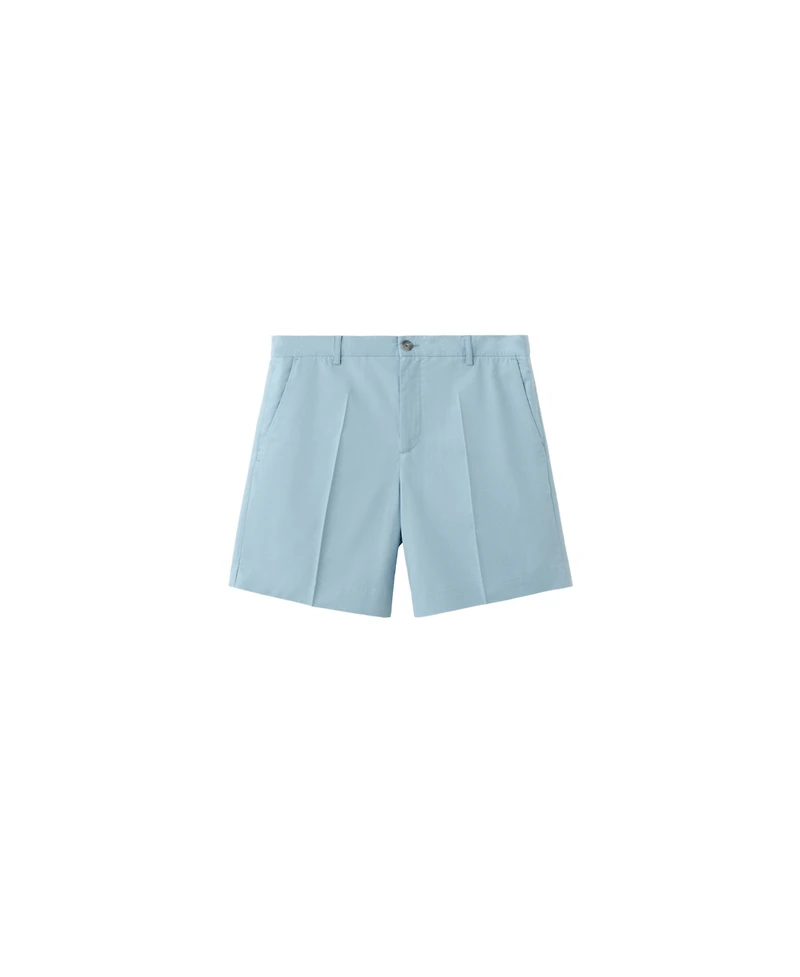 Mango Men's Slim-Fit Cotton-Lyocell 6.69" Bermuda Shorts
