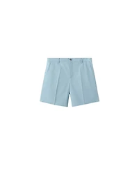 Mango Men's Slim-Fit Cotton-Lyocell 6.69" Bermuda Shorts