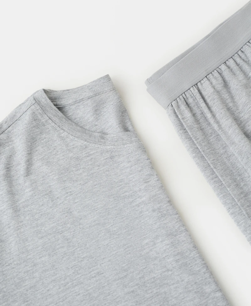 Mango Men's Elastic Waistband Pajama