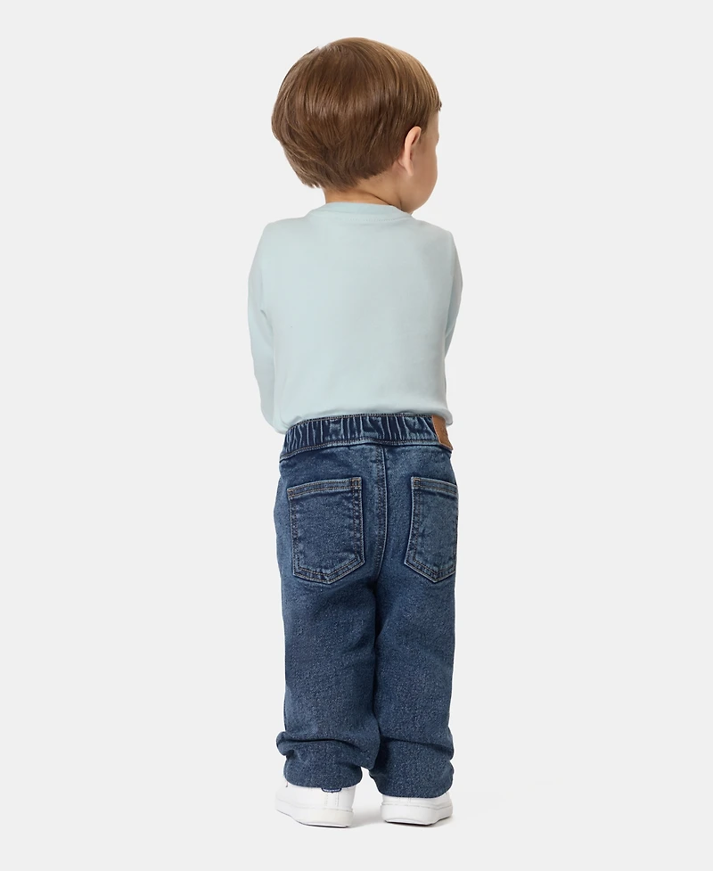 Calvin Klein Baby Boys' Long-Sleeve Bodysuit and Pants, 2-Piece Set