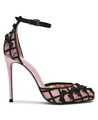 Betsey Johnson Women's Coy Ankle Strap Pumps