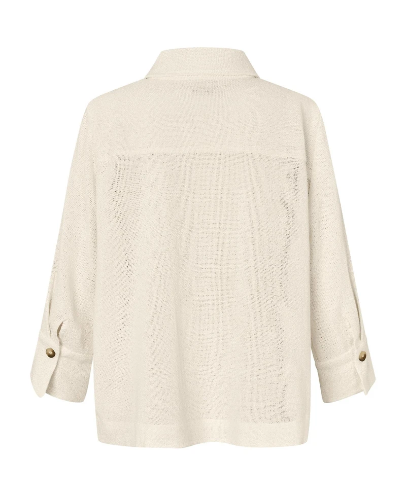Masai Copenhagen Women's Button-Down Shacket