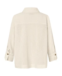Masai Copenhagen Women's Button-Down Shacket