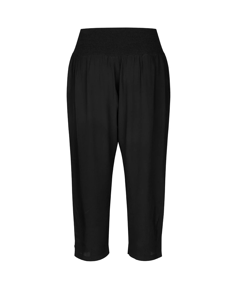 Masai Copenhagen Women's High-Waist Draped Trousers