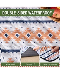 Piscifun Large Waterproof Sandproof 5 Layer Picnic Blanket Portable Foldable Outdoor Mat With Carry Strap