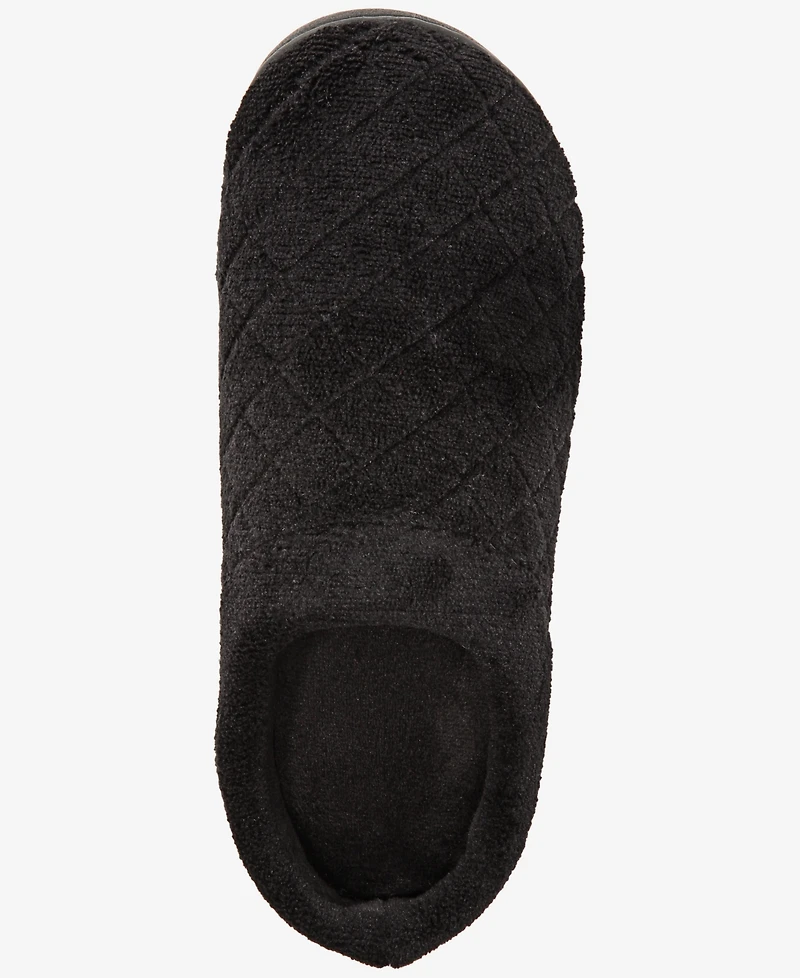 Charter Club Women's Quilted Hoodback Boxed Slippers, Created for Macy's