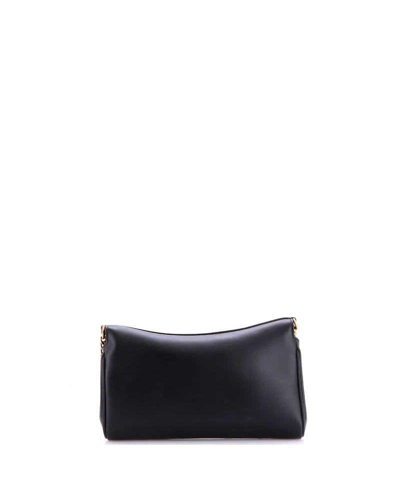 Pre-Owned Balenciaga Rodeo Wallet on Chain Leather
