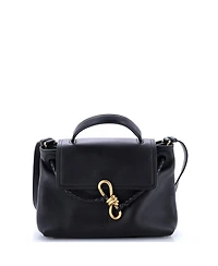 Pre-Owned Bottega Veneta Small Ciao Ciao Top Handle Bag Leather with Intrecciato Detail