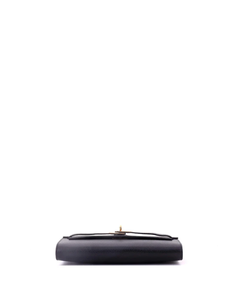 Pre-Owned Hermes Kelly To Go Wallet Epsom