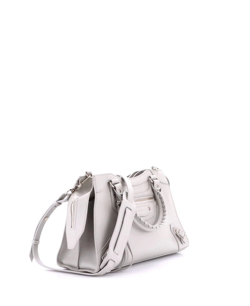 Pre-Owned Balenciaga Small Neo Classic City Bag Leather