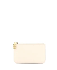 Pre-Owned Hermes Zipengo Chaine d'Ancre Zip Card Holder Leather