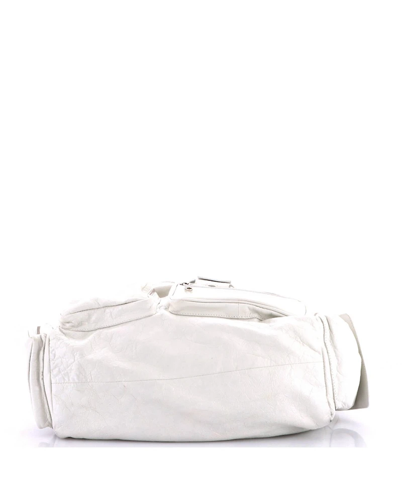 Pre-Owned Balenciaga Large Superbusy Sling Bag Leather