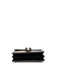 Pre-Owned Gucci Medium Dionysus Bag Crystal Embellished Gg Coated Canvas