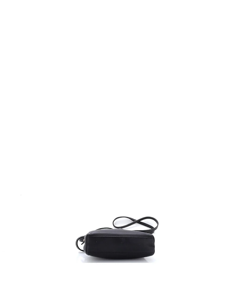 Pre-Owned Fendi Micro Peekaboo Bag Leather