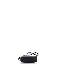 Pre-Owned Fendi Micro Peekaboo Bag Leather