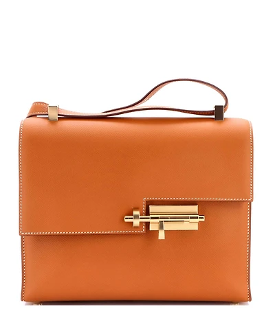 Pre-Owned Hermes 21 Verrou Bag Epsom