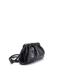 Pre-Owned Balenciaga Large Cloud Clutch Embossed Leather
