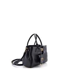 Pre-Owned Balenciaga Mini Bel Air Carry All Bag Leather