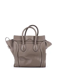 Pre-Owned Celine Mini Luggage Bag Grainy Leather