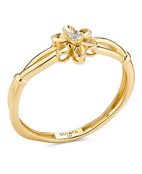 Devata Daisy Flower Ring 14K Gold