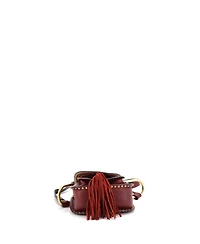 Pre-Owned Chloe Mini Hudson Handbag Whipstitch Leather