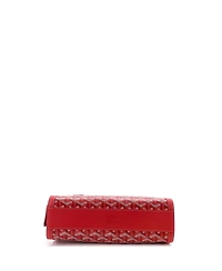 Pre-Owned Goyard Bonbonniere Bag Coated Canvas