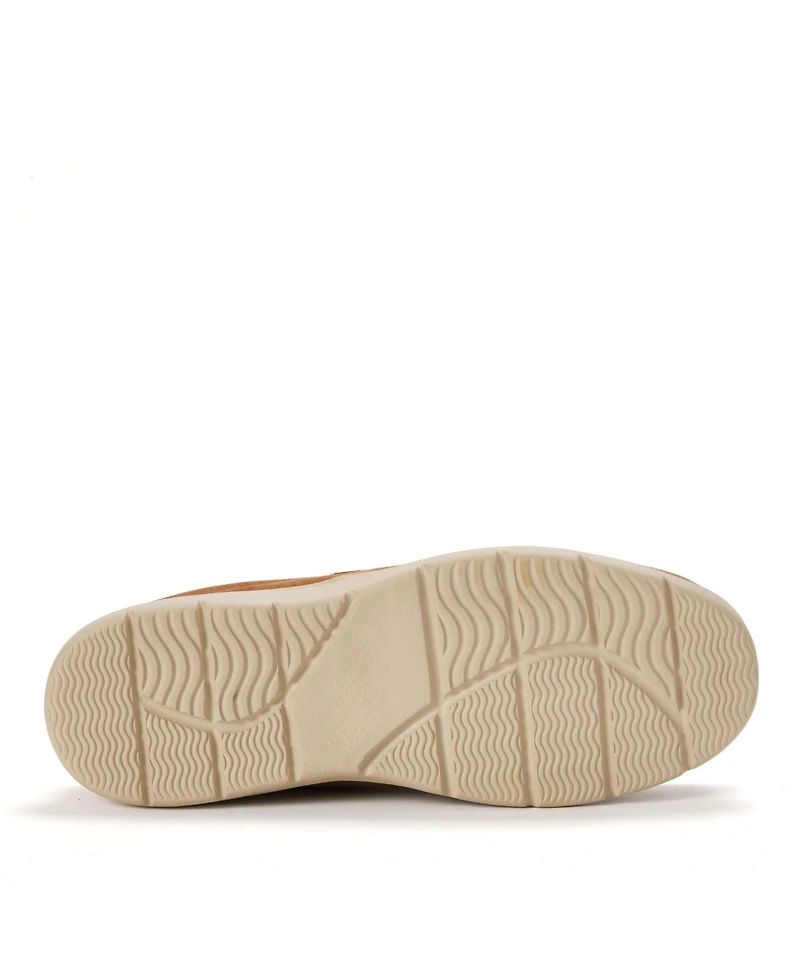 Dearfoams Men's Fireside by Lithgow Genuine Shearling Clog