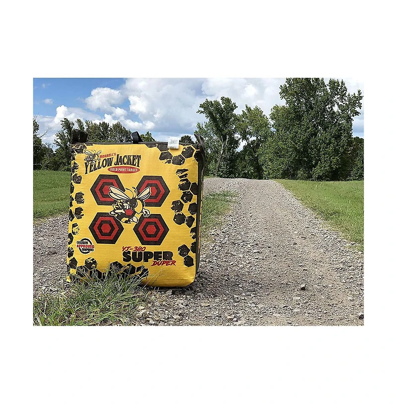 Morrell Targets Jacket Yj-400 Super Duper Adult Field Point Archery Bag Target