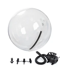 Hongge 78.7-inch Inflatable Zorb Ball for Water Walking