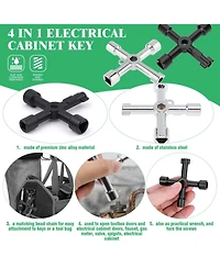 Xdovet 13-in-1 Multifunctional Universal Key Set