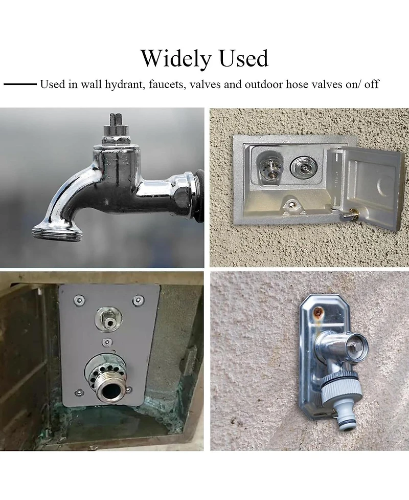 Xdovet Water Key Spigot Sillcock Shut Off Tool