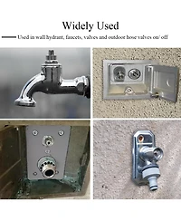 Xdovet Water Key Spigot Sillcock Shut Off Tool